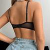 Hot Selling Push Up Sexy Lace Lingerie Sexy Bra French Lace Single Bra