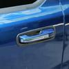 For -2024 Dodge RAM 1500 ABS Black Exterior Door Handle Bowl Cover Trim 8PCS