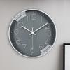 Battery Operated Wall Clock Battery Operated Round Clock 12 Inch Minimalist Home Decoration Multifunctional Time Tool For Work