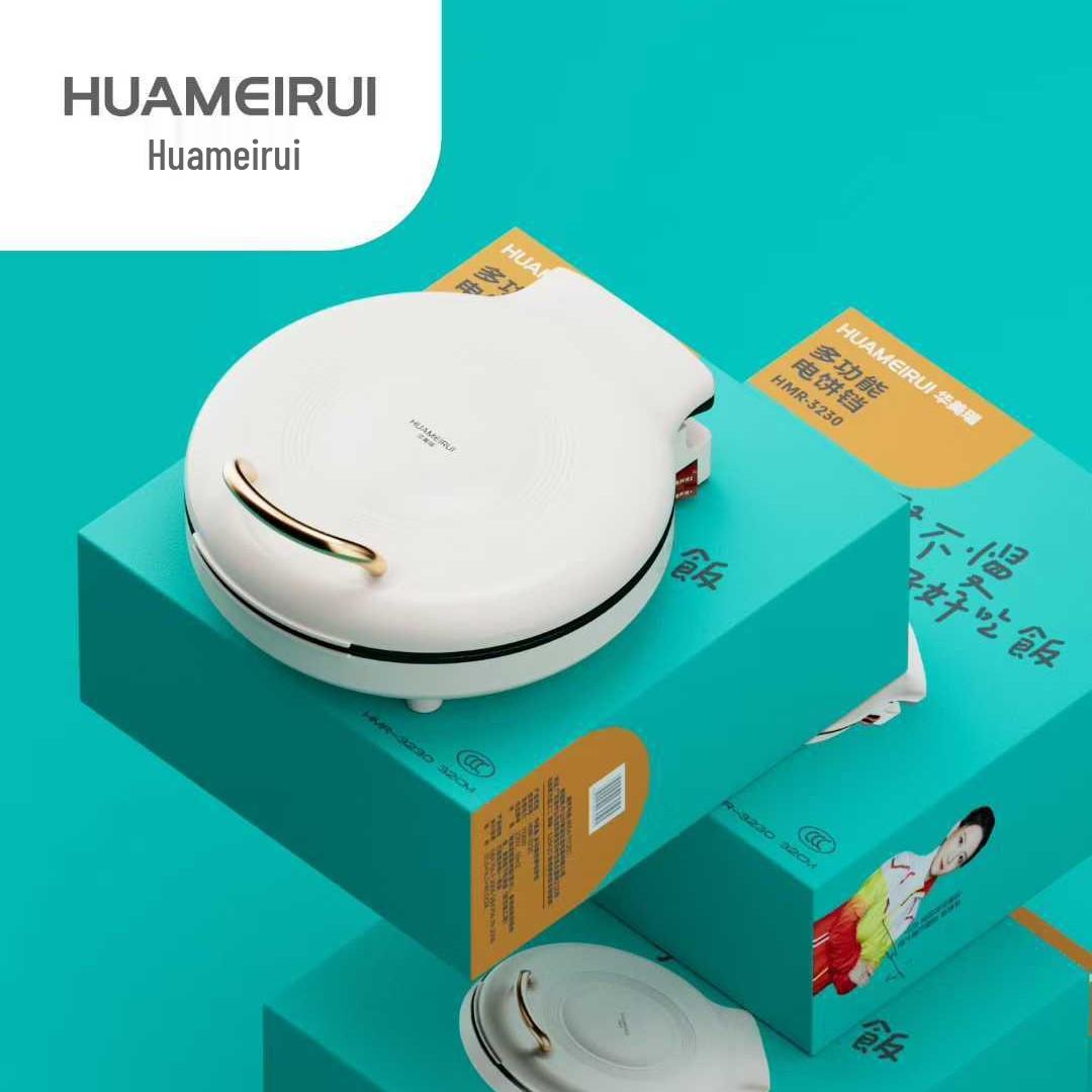 

HuaMeiRui 32CM Double-Sided Electric Griddle & Pancake Maker Other