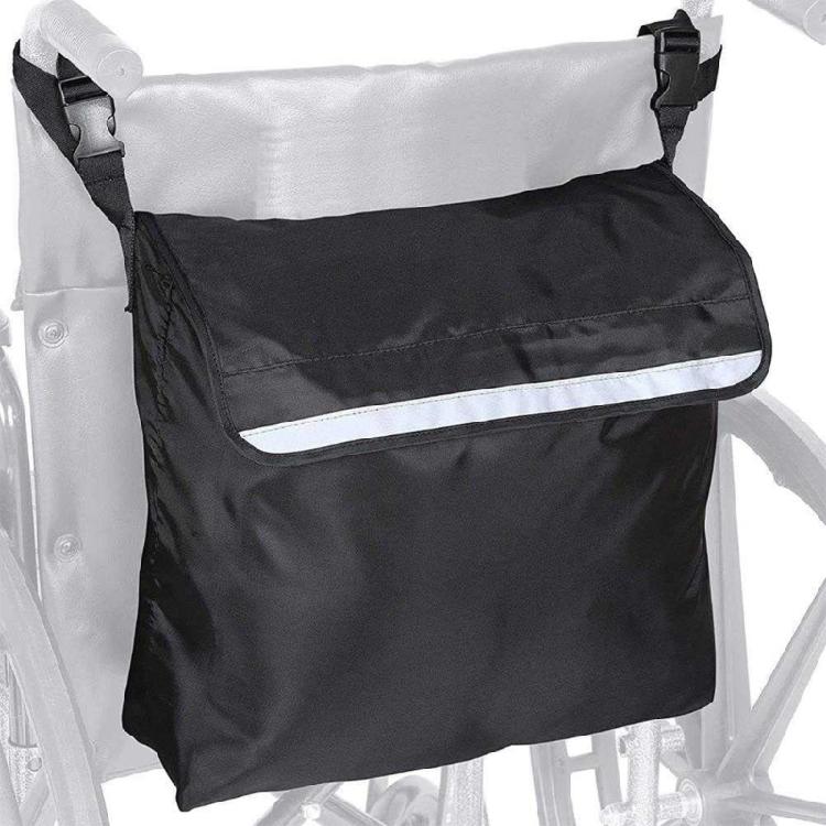 Essential Wheelchair Gear Bag Organize Accessory Efficiently With Cup Holder Wheelchair Bag for Back