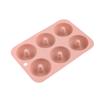 6-Cavity Silicone Donut Baking Mold
