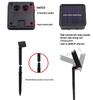 Solar-Powered LED Copper String Lights for Outdoors - Waterproof Starry Sky Christmas Decorations