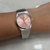Casio Entiser Analog Pink Dial Retro Men's MTP-B145D-4AVDF (A2200), Silver,
