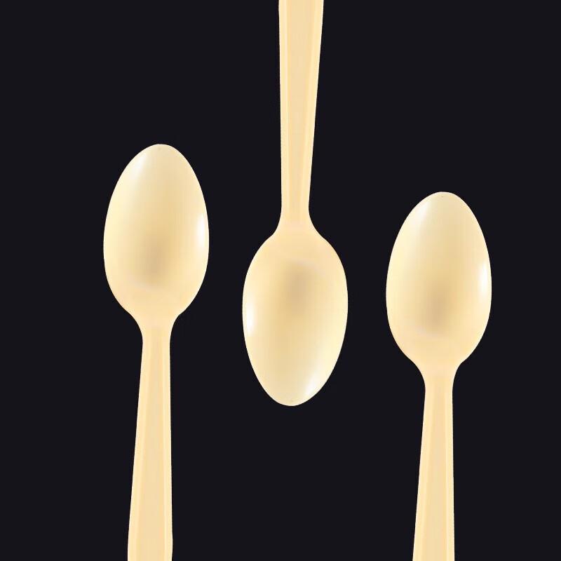 Jingqingfu Einweg-Plastiklöffel für Suppe