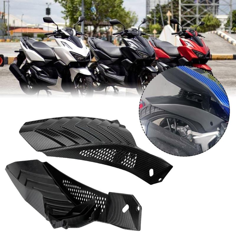 Motorcycle Rear Mudguard Plastic Protector for Click125 Mudguard Mud Flap Guard Wheel Mud Flap