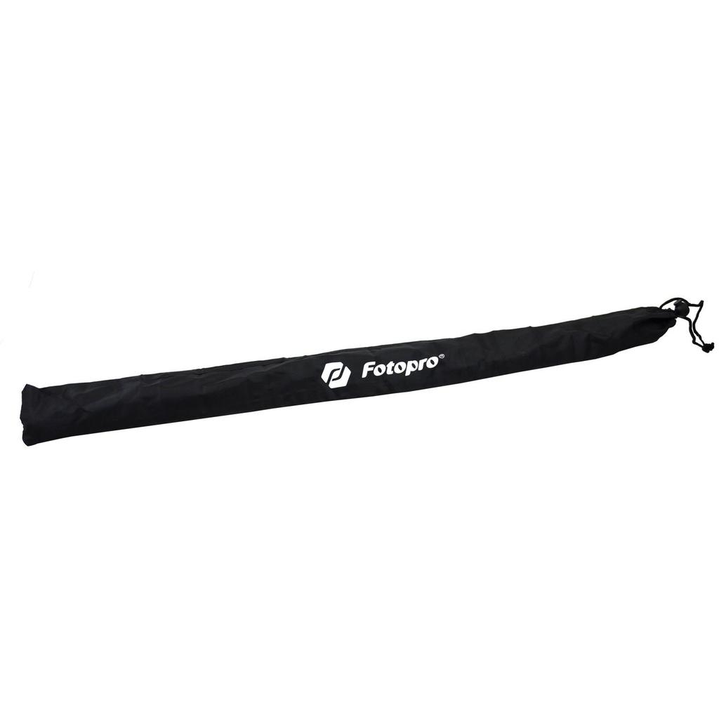 Fotopro Monopod Support Tripod Black Ball Head Aluminum 816856 + DIGI-MPS 4-Stage Self-Standing