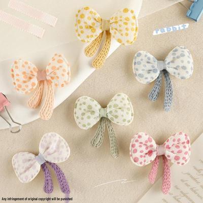 Hair Accessories, Socks, Shoes, Hats, Jewelry, Bows, Clips, Brooches, Embroidery Patches, Handmade DIY Cloth Patches