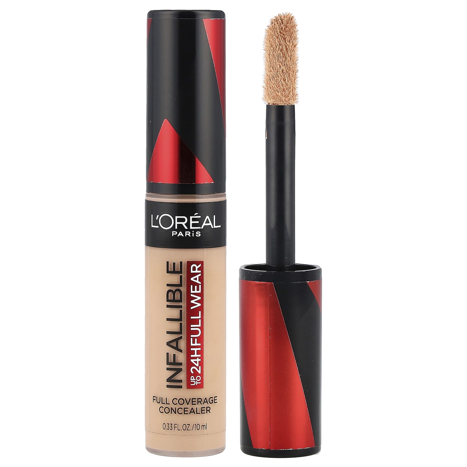 

L Oréal, Infallible, Консилер с полным покрытием, 375 Latte, 10 мл(0.33 жидких унции)