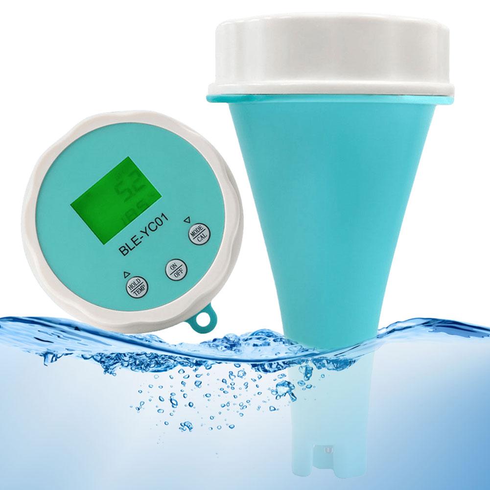 Waterproof Water Quality Detector 6 In 1 PH EC TDS ORP Temperature Chlorine Swimming Pool Water Quality Tester With APP Remote