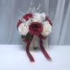 166-Piece Rose Bouquet for Weddings, Proposals, and Photography – Artificial Flowers for Brides and Bridesmaids