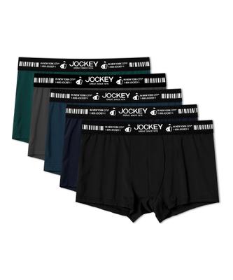 [Jockey] Iconic Aerocool Trunks - 5 Pack [Shipped from Korea] 100% Authentic