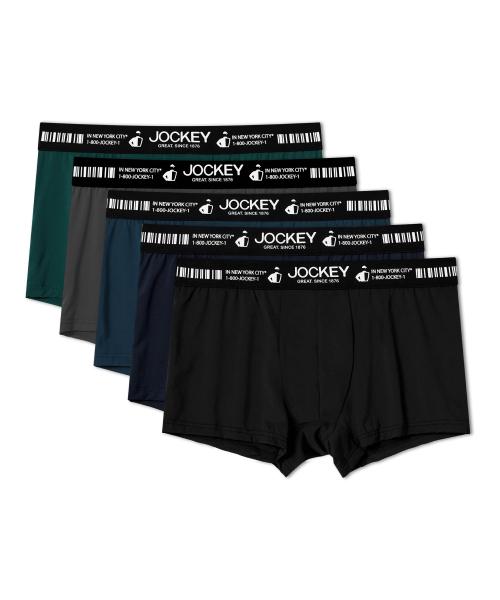 

[Jockey] Iconic Aerocool Trunks - 5 Pack [Shipped from Korea] 100% Authentic 110