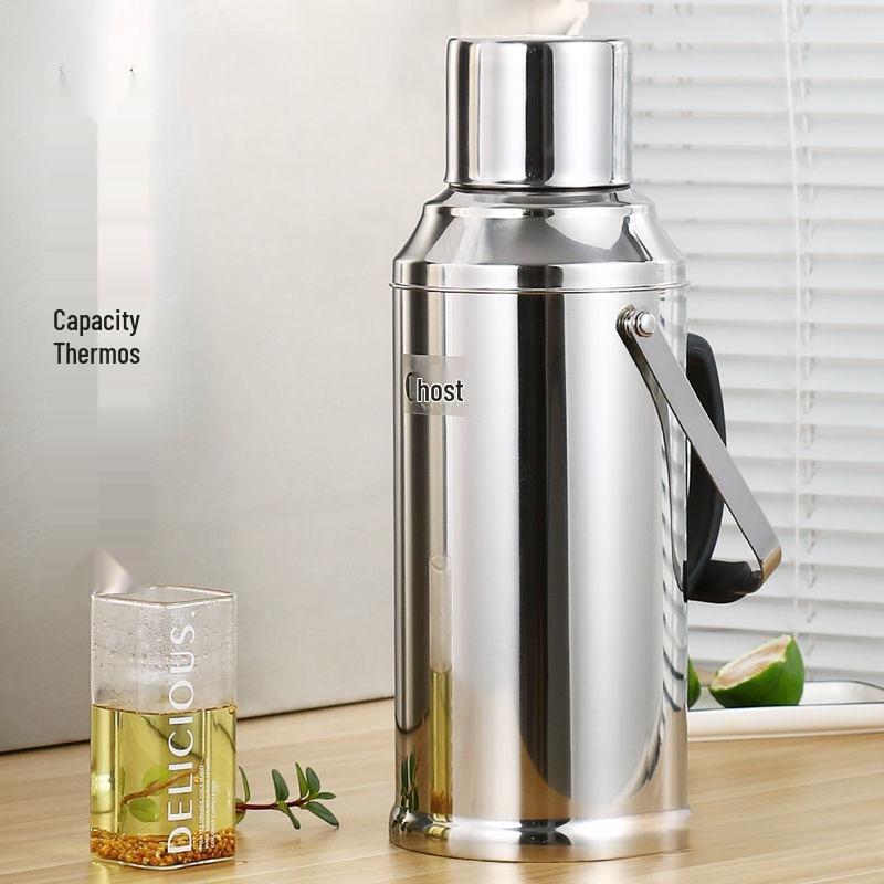 Stainless Steel Home Hot Water Bottle with Glass Liner