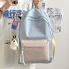 Japanese Ins High-value Schoolbag Female Minimalist College High School Student Travel Backpack Junior High School Girls Backpack