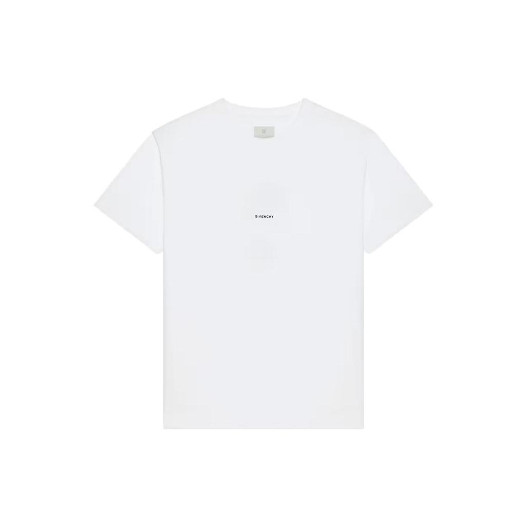 Givenchy SS23 T Shirt Men's White BM716N3YBK-100