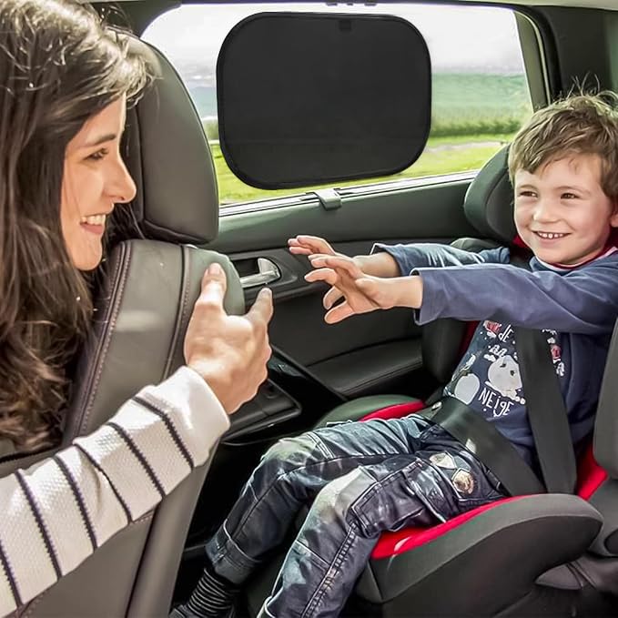 Car Sun Shade Side, Static Cling Type, UV Protection, Car Window Sunshade, Car Shade,