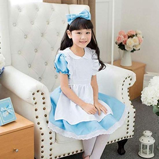 Maid Alice for Alice fancy Alice for 140 [GALSANG] costume, cosplay, Halloween, costume, kids, girls, dress, dress, costume, cute, events, Christmas,