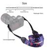 Retro Ethnic Flower Universal SLR DSLR Camera Shoulder Neck Strap for Canon