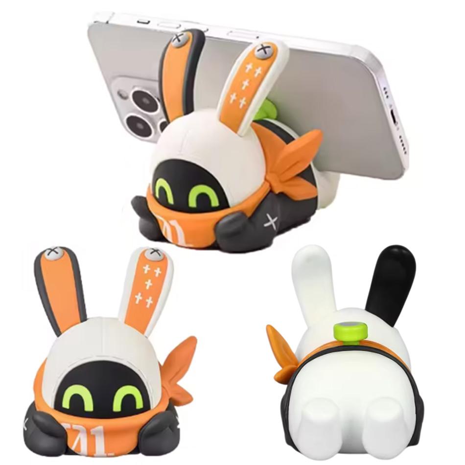 Yiran Toy 1 Zenless Zone Zero Peripheral Plaything The Bangboo Loud Series Game Cute The Bangboo Anime Kawaii Pvc Sit Figures Toy Gifts For Fans