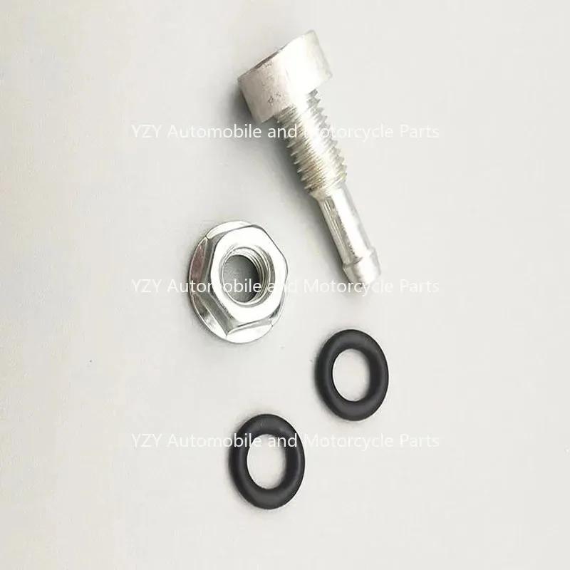 Parking Heater Fuel Tank Nozzle Oil Head Truck Fuel Heating Tapered Cylindrical Aluminum Oil Outlet Modification Accessories