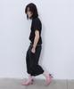 LCDC™ Back-Pleated Denim Shorts (Black)