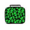 Alien Print Children's Lunch Bag Best Gift for Boys Girls 2D Flat Cartoon for School Outdoor Picnics Bento