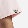 Nike Geometric Pattern Print Crew Neck Short Sleeve T-Shirt Men Tops Pink DV0679-610