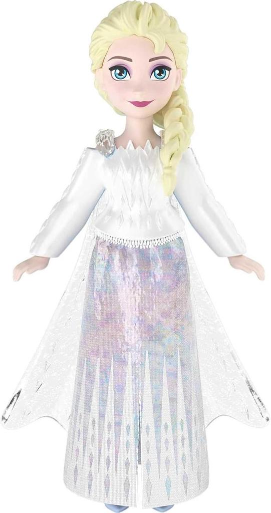 Mattel Disney Frozen Character Set Dolls House Play Set Includes 3 Mini Dolls and 1 Olaf Ages HLX05 Dress-Up & (Mini Dolls) - Dress-Up & - - 3+ -
