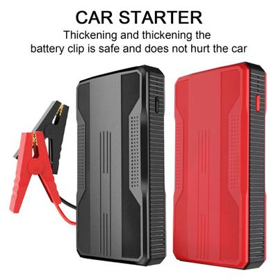 12V Lithium Car Jump Starter Battery 4800mAh Portable Power Pack with Quick Charge High-Bright