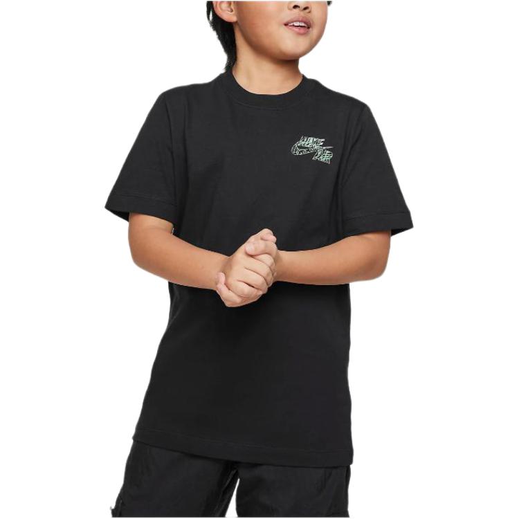 Nike Kids T Shirts Crew Neck Moderate FD0845-010