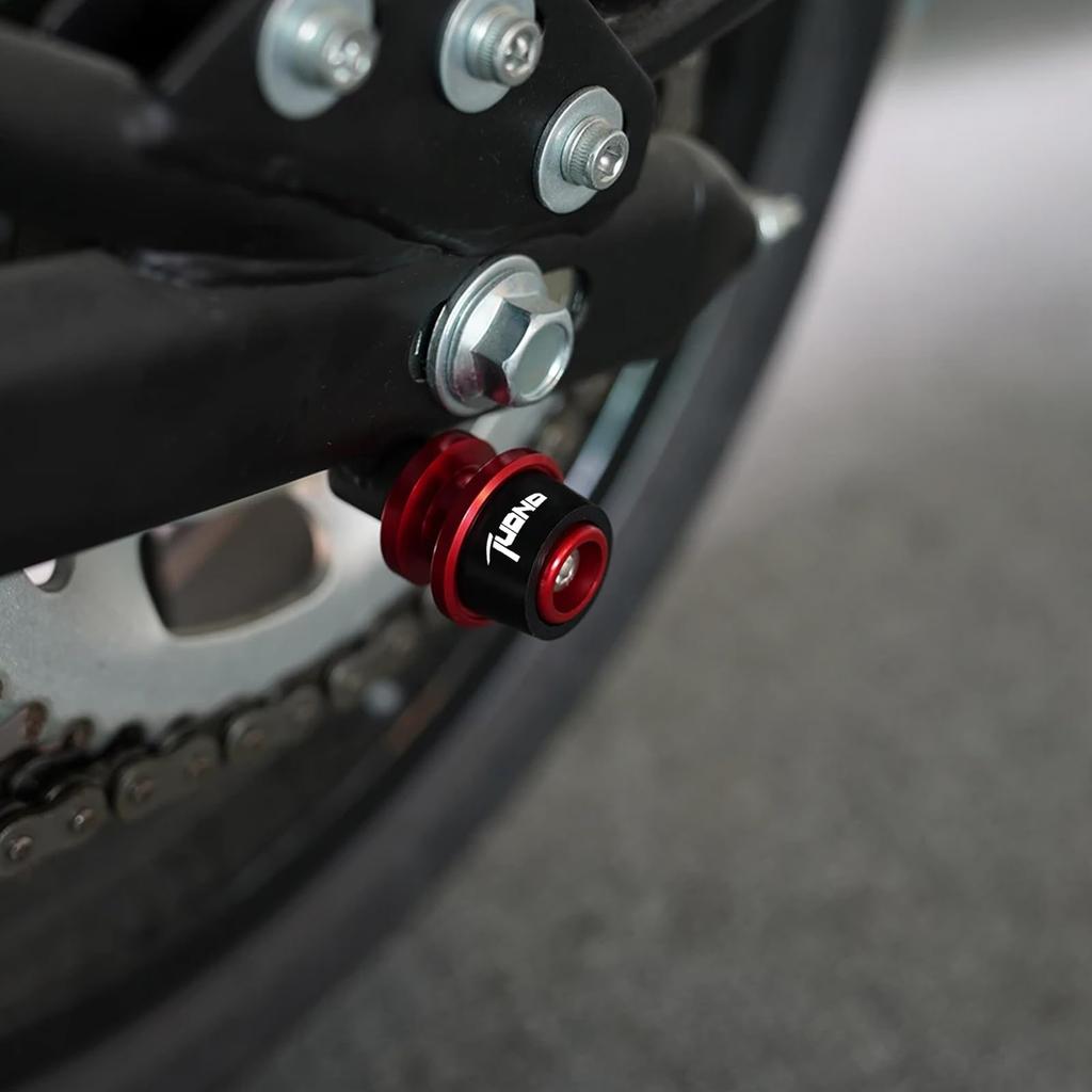 Für RS660/Thunder 660 Tuono 660 2024 CNC-Aluminiumlegierung 8MM Schwingarmspule Slider