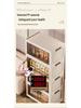 Foldable Multi-Layer Storage Cabinet for Bedroom and Living Room
