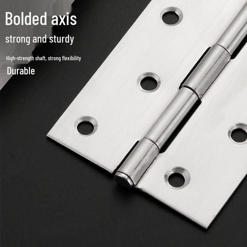 Mini-Scharniere aus Edelstahl für Koffer, Geschenkboxen, Holztüren und Schränke