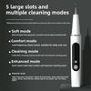 Ultrasonic Scrubber IPX6 Waterproof Home Portable Electric Outdoor Toothbrush