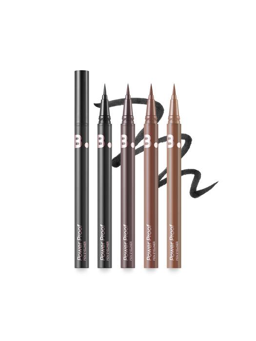 BANILACO Powerproof Pen Eyeliner 4 Farben