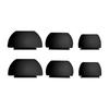 3Pairs Replacement Silicone Ear Buds Tips Featuring Dust Mesh Protections for Pods 3 Improved Auditory and Secure Wear