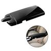 Console Armrest Box Panel Cover 1 Set/3PCS 1pc ABS Bright Black Car Accessories