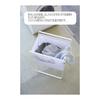 Foldable High Floor Laundry Basket Tower Large Capacity Black Yamazaki Jitsugyo 35L Laundry Box Basket Laundry Basket Laundry Rack Laundry Storage