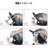 Baby Carrier Link Easy Bottle Holder for Carts Holder, Silicone, Ultra-lightweight, Installation, Multi-purpose Strollers/Bicycles/Motorcycles/Pet