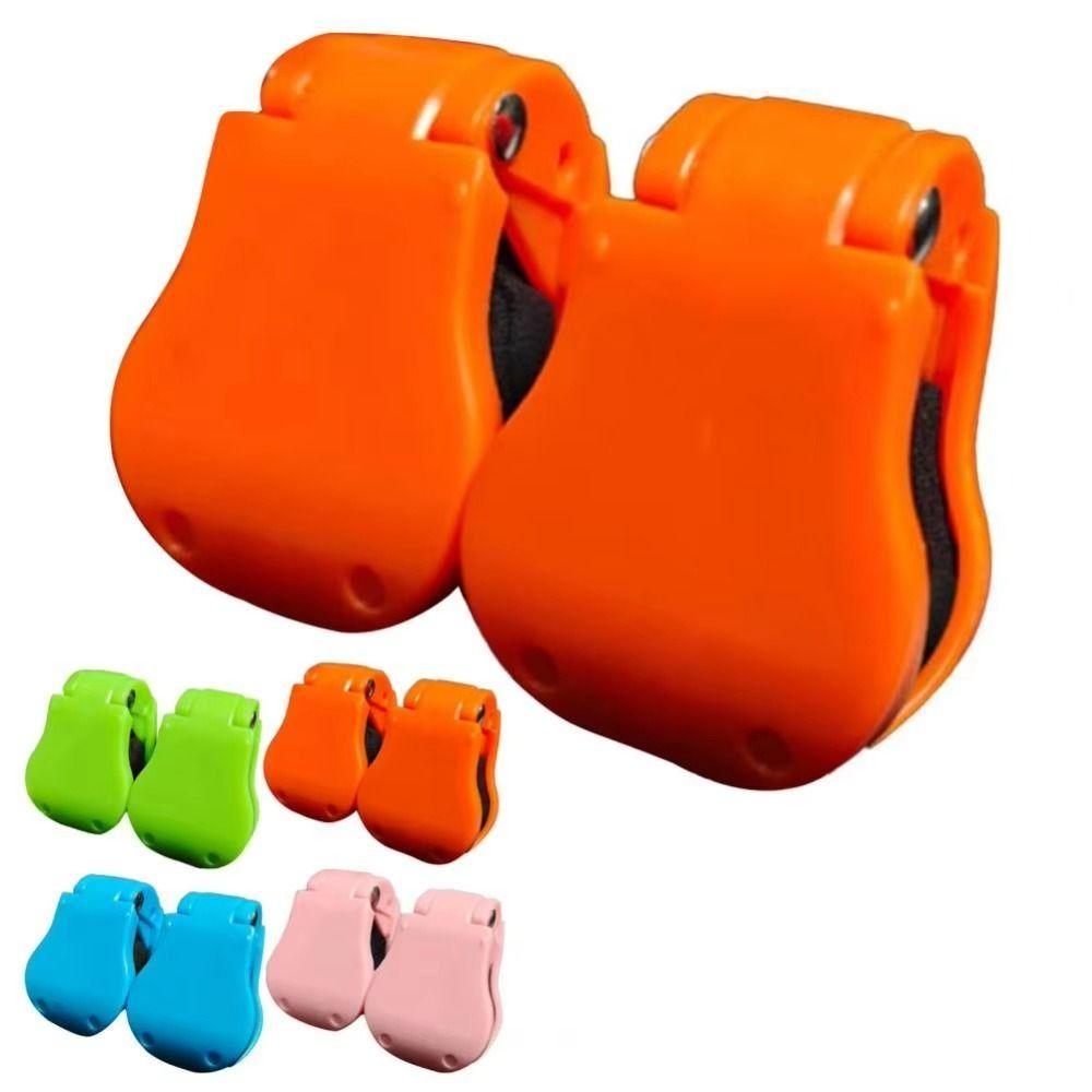 2Pcs Adjustable Fishing Rod Holder Elastic Non-Slip Wall Mounted Fishing Pole Straps Clip Compact Design Anti-entanglement