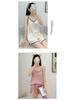Women's Summer Ice Silk Pajama Set - Sexy, Loose Camisole Vest & Shorts for Casual or Outdoor Wear