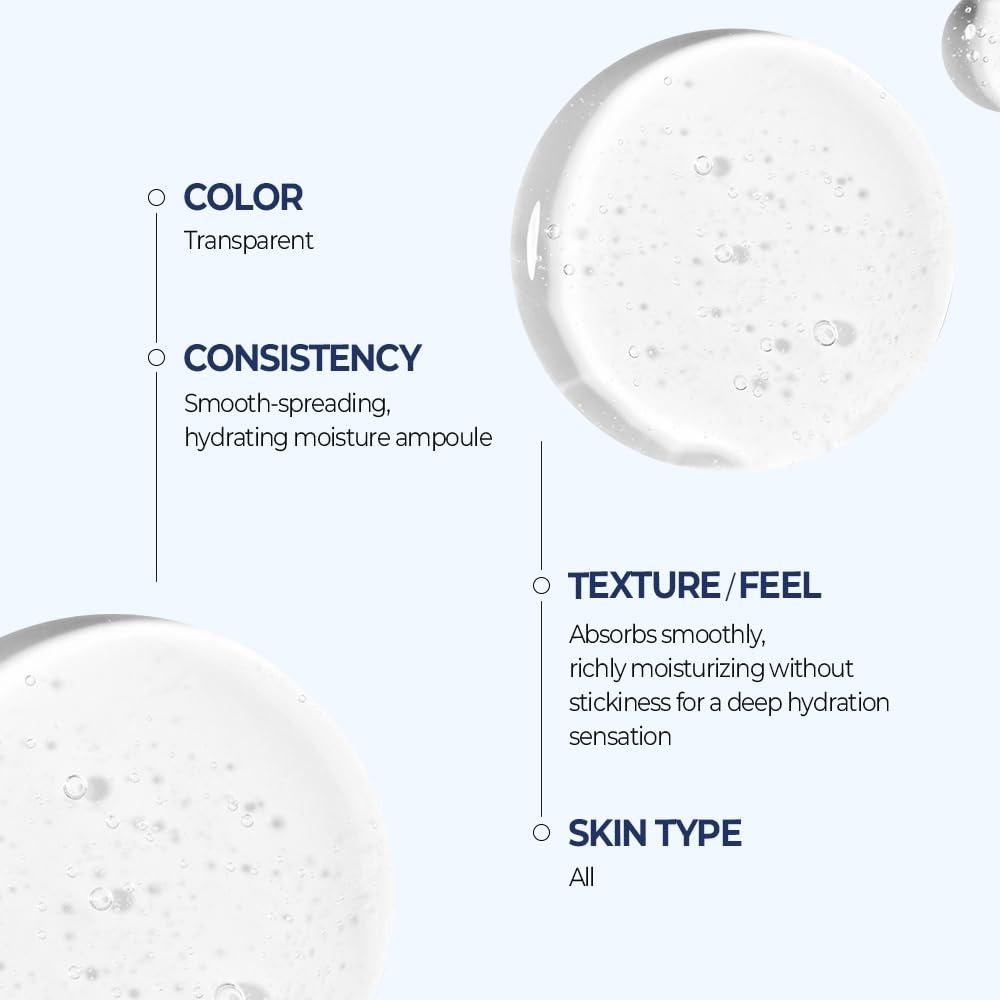 Klavuu Hydra Marine Ampoule - Deep Hydrating & Radiance, 50ml