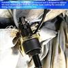 Engine Timing Guide Pin Removal Tool Set, Metal Cylinder Head Remover with Threaded Components for Timing System Maintenance Tasks
