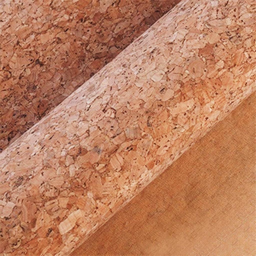 Moonfarm Cork 4 Types 140cm Wide X 1m for Handmade Wallpaper Fabric, Available, Wide, Sewing, DIY, Crafts, (C)