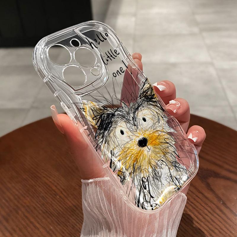 Чехол для телефона iPhone 11 13 12 14 15 16 XR XS Pro Max 7 8 Plus Samsung A55 A15 Redmi note 13 12 OPPO A18 A16 Vivo Y17S V27 Honor 9 10 Infinix 40 30