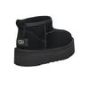 UGG Classic Ultra Mini Platform Boot Black (Kids) Kids Sneakers 1157791K-BLK