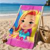 Hair Princess Sunny Beach Towel, Microfiber Beach Towel, Perfect For Pool, Beach, Travel, Home Decor Beach Party Fan gifts