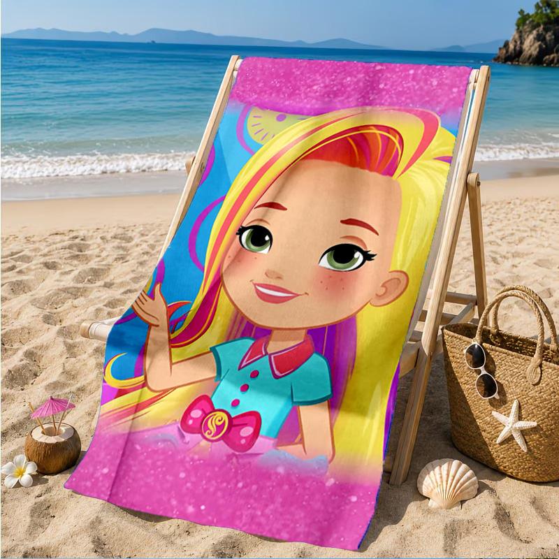 Hair Princess Sunny Beach Towel, Microfiber Beach Towel, Perfect For Pool, Beach, Travel, Home Decor Beach Party Fan gifts