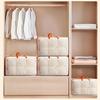 PVC Storage Bag Beg Toto with Handle Big Capacity Waterproof Bag Clothes Storage Wardrobe Organizer Bag
